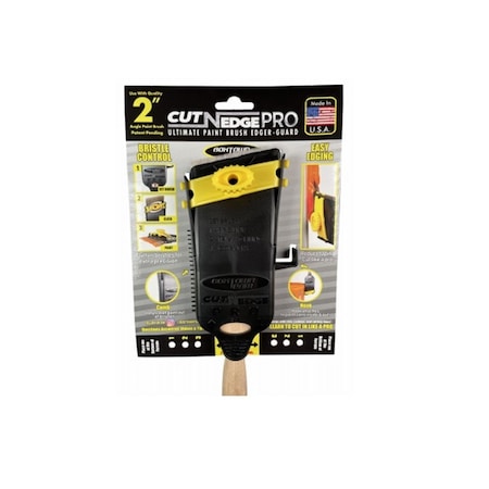 Boxtown 2 in. Black Paint Brush Edger &amp; Guard 120269